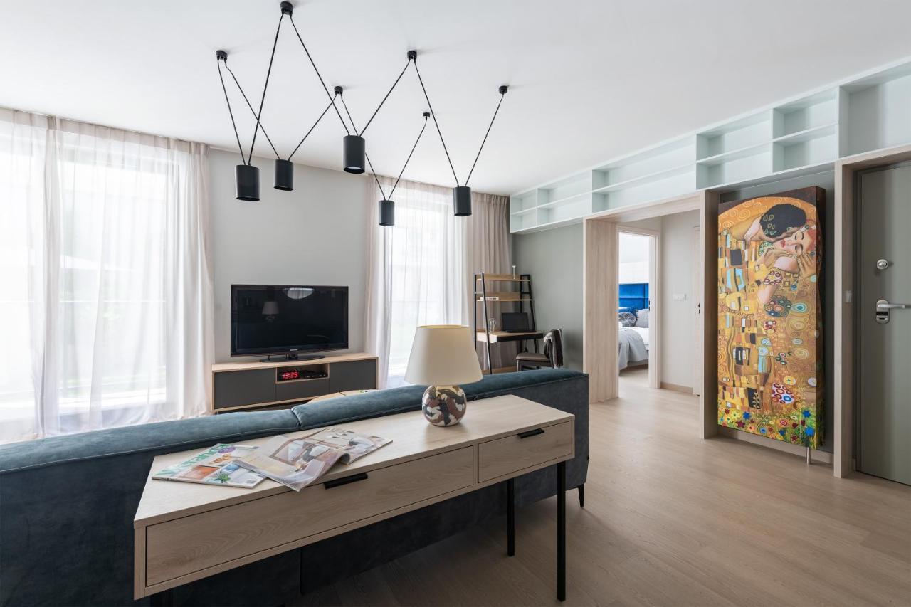 Apartamenty Kasprzaka P&O Serviced Apartments Варшава Экстерьер фото
