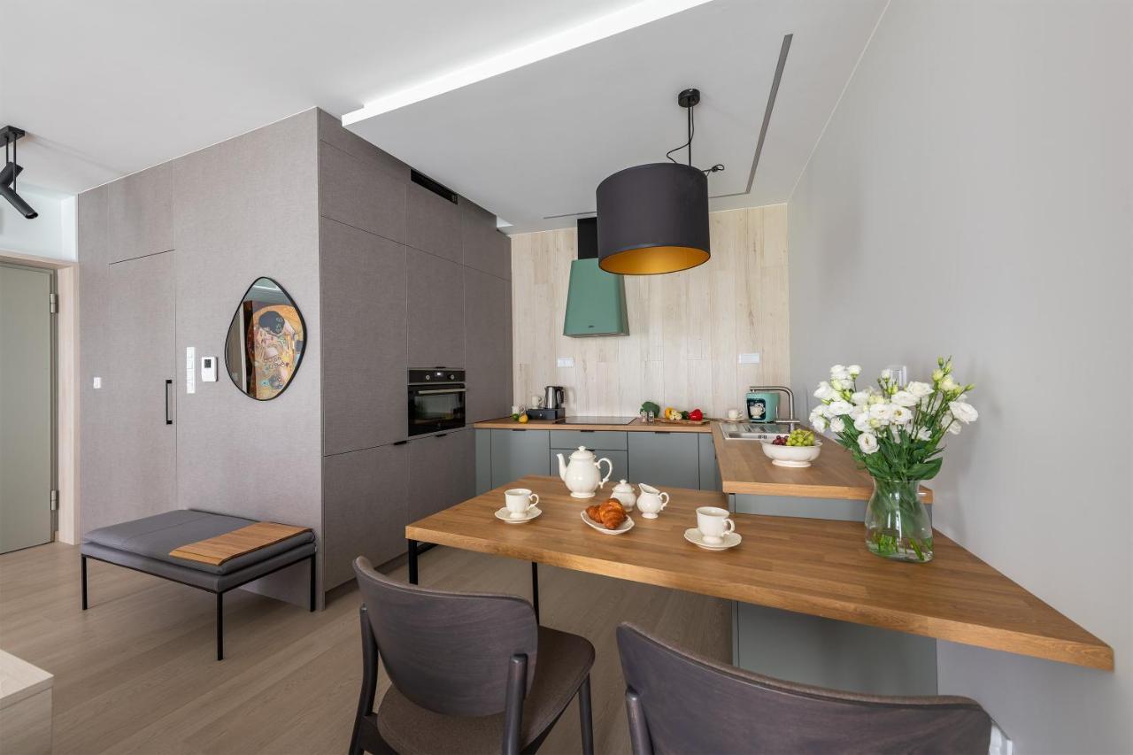 Apartamenty Kasprzaka P&O Serviced Apartments Варшава Экстерьер фото