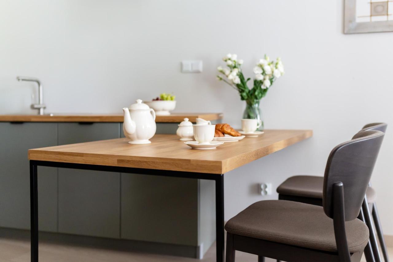 Apartamenty Kasprzaka P&O Serviced Apartments Варшава Экстерьер фото