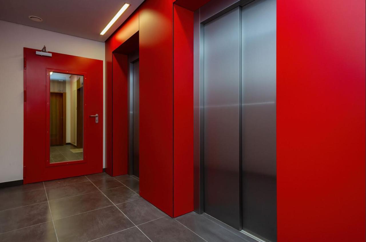 Apartamenty Kasprzaka P&O Serviced Apartments Варшава Экстерьер фото
