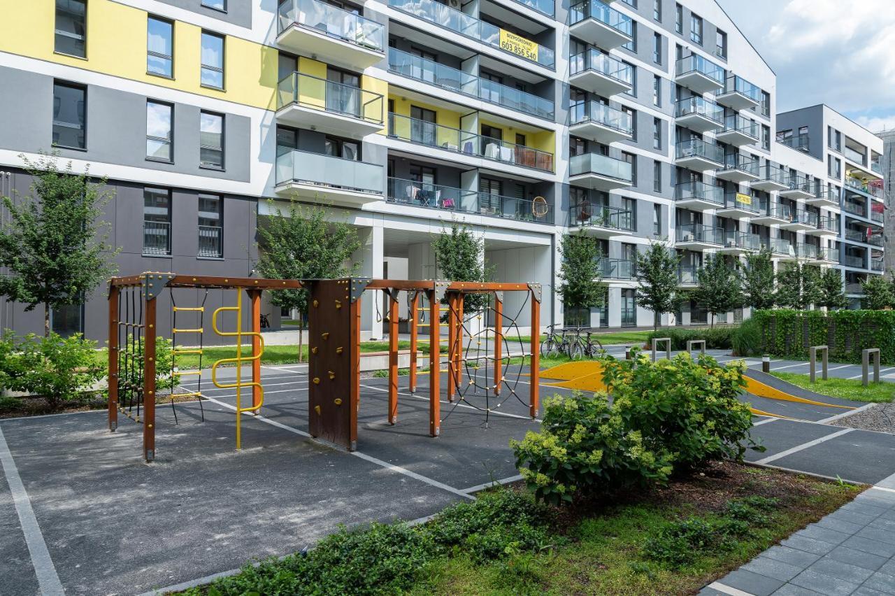 Apartamenty Kasprzaka P&O Serviced Apartments Варшава Экстерьер фото