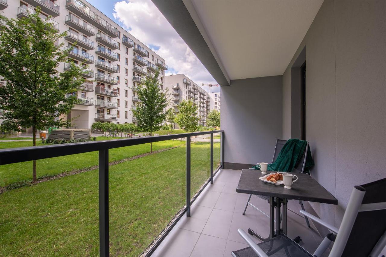 Apartamenty Kasprzaka P&O Serviced Apartments Варшава Экстерьер фото