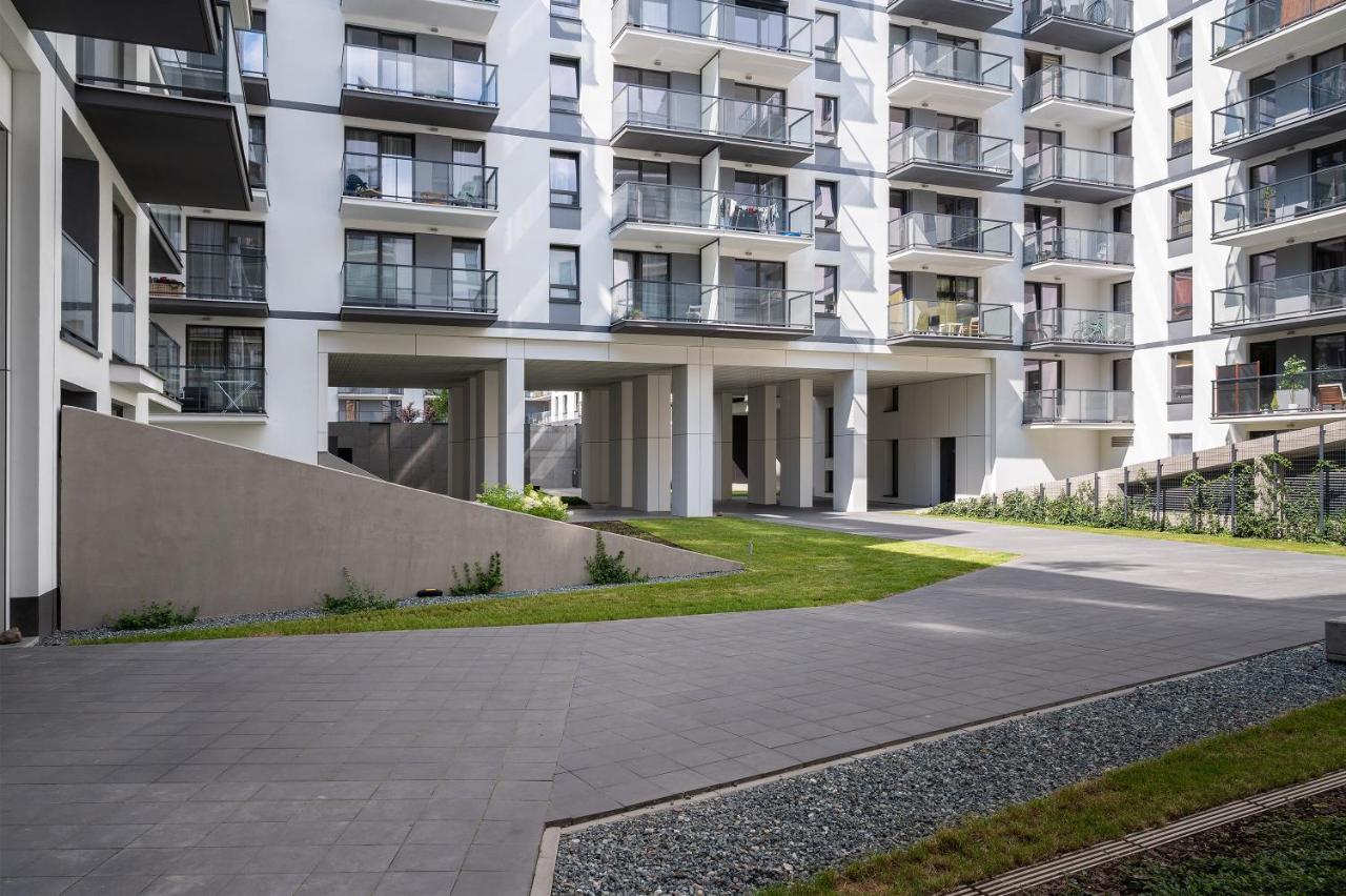 Apartamenty Kasprzaka P&O Serviced Apartments Варшава Экстерьер фото