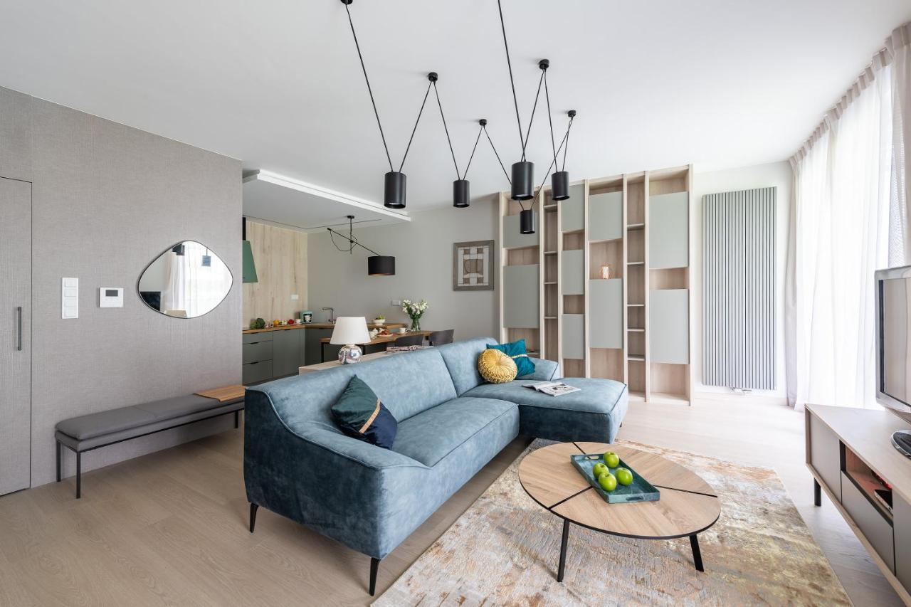 Apartamenty Kasprzaka P&O Serviced Apartments Варшава Экстерьер фото