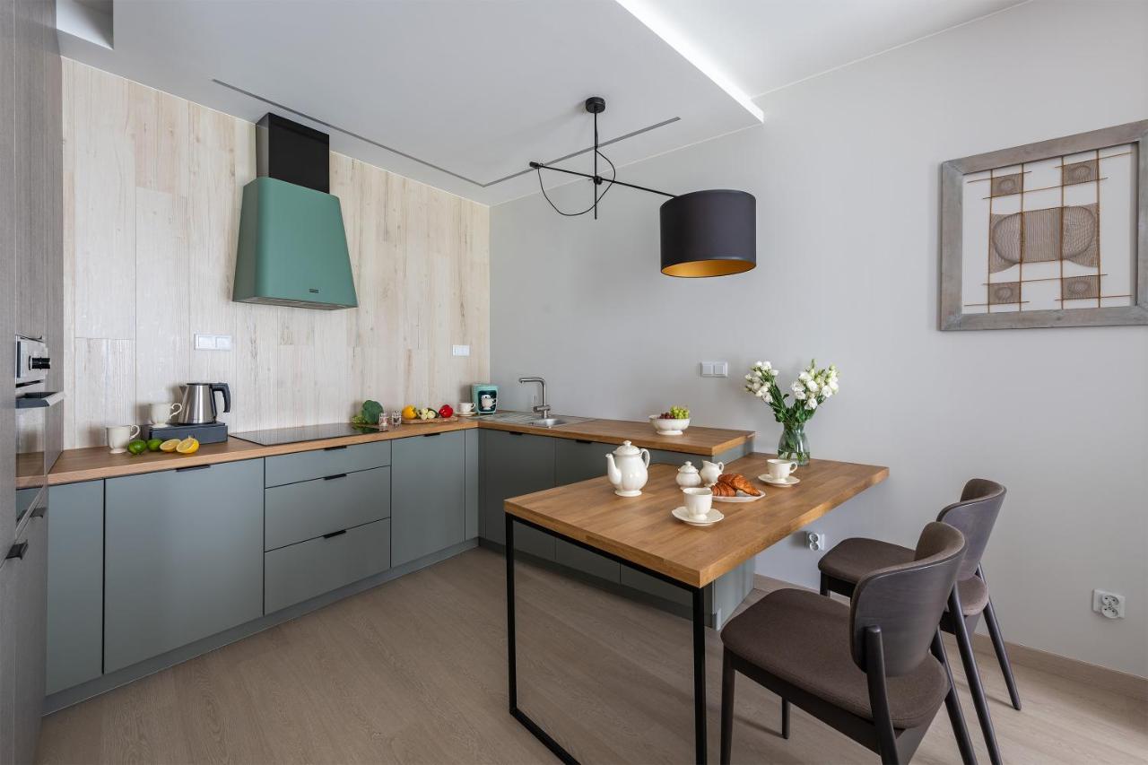 Apartamenty Kasprzaka P&O Serviced Apartments Варшава Экстерьер фото