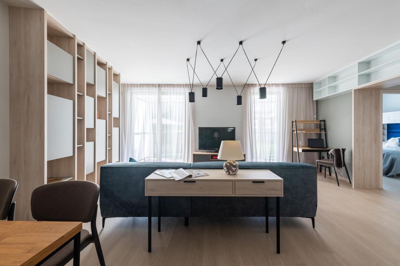 Apartamenty Kasprzaka P&O Serviced Apartments Варшава Экстерьер фото