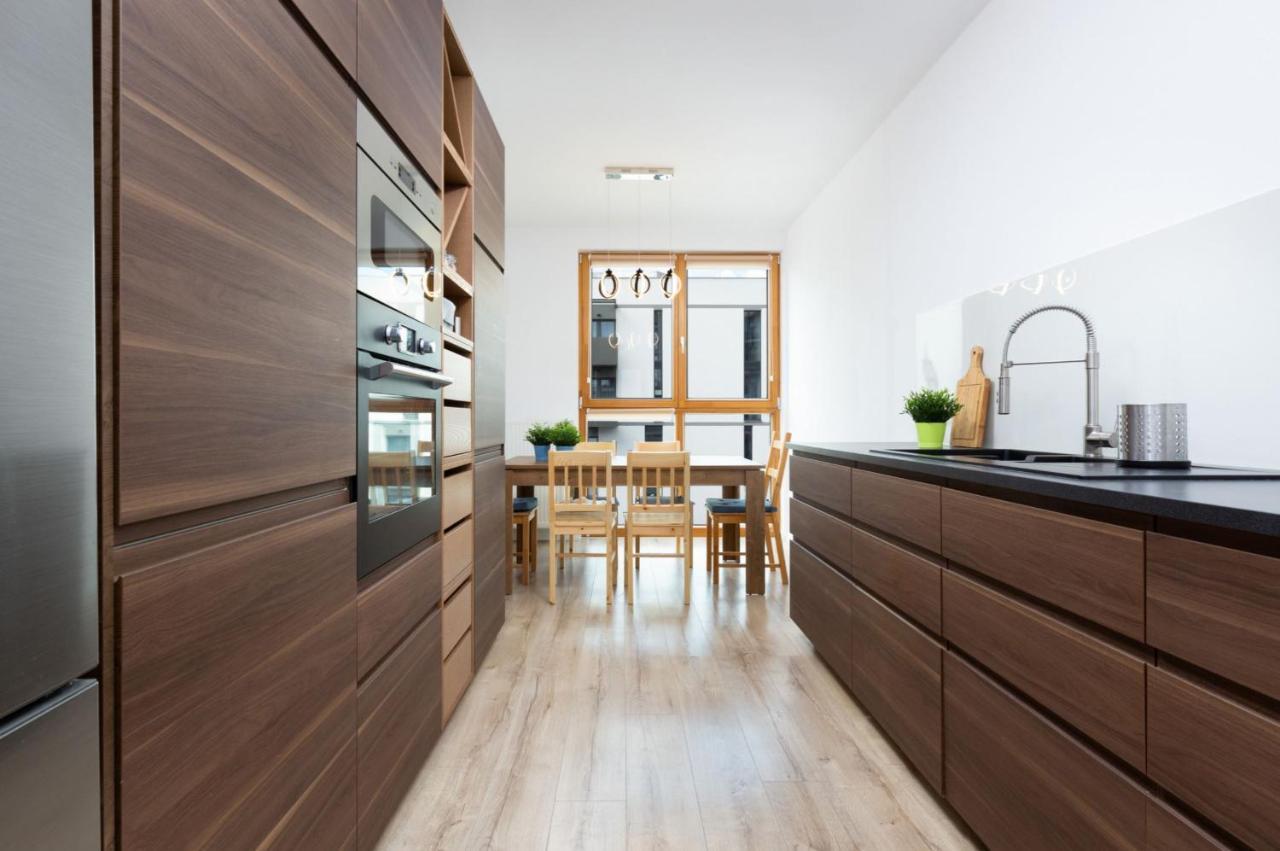 Apartamenty Kasprzaka P&O Serviced Apartments Варшава Экстерьер фото
