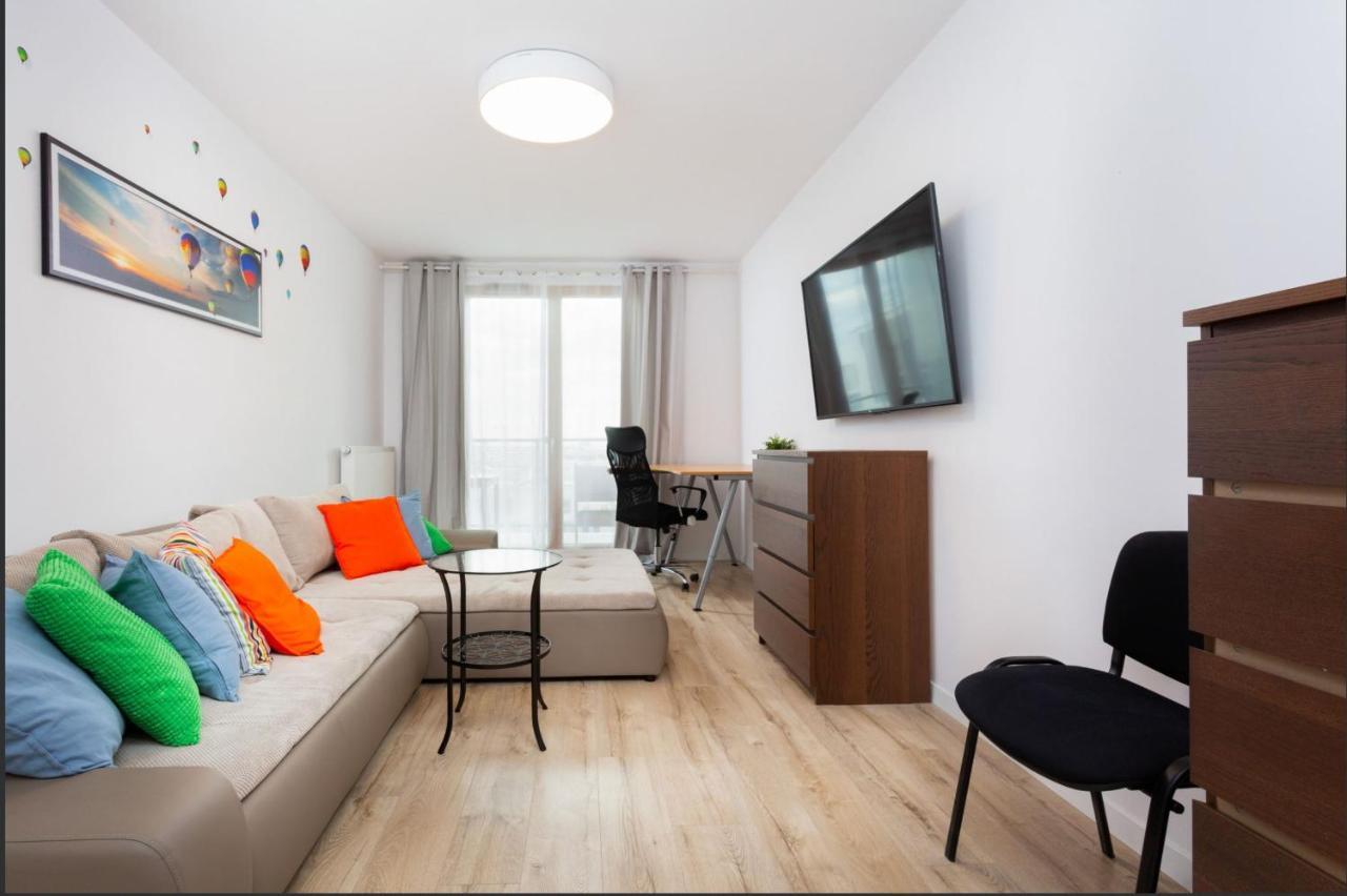 Apartamenty Kasprzaka P&O Serviced Apartments Варшава Экстерьер фото