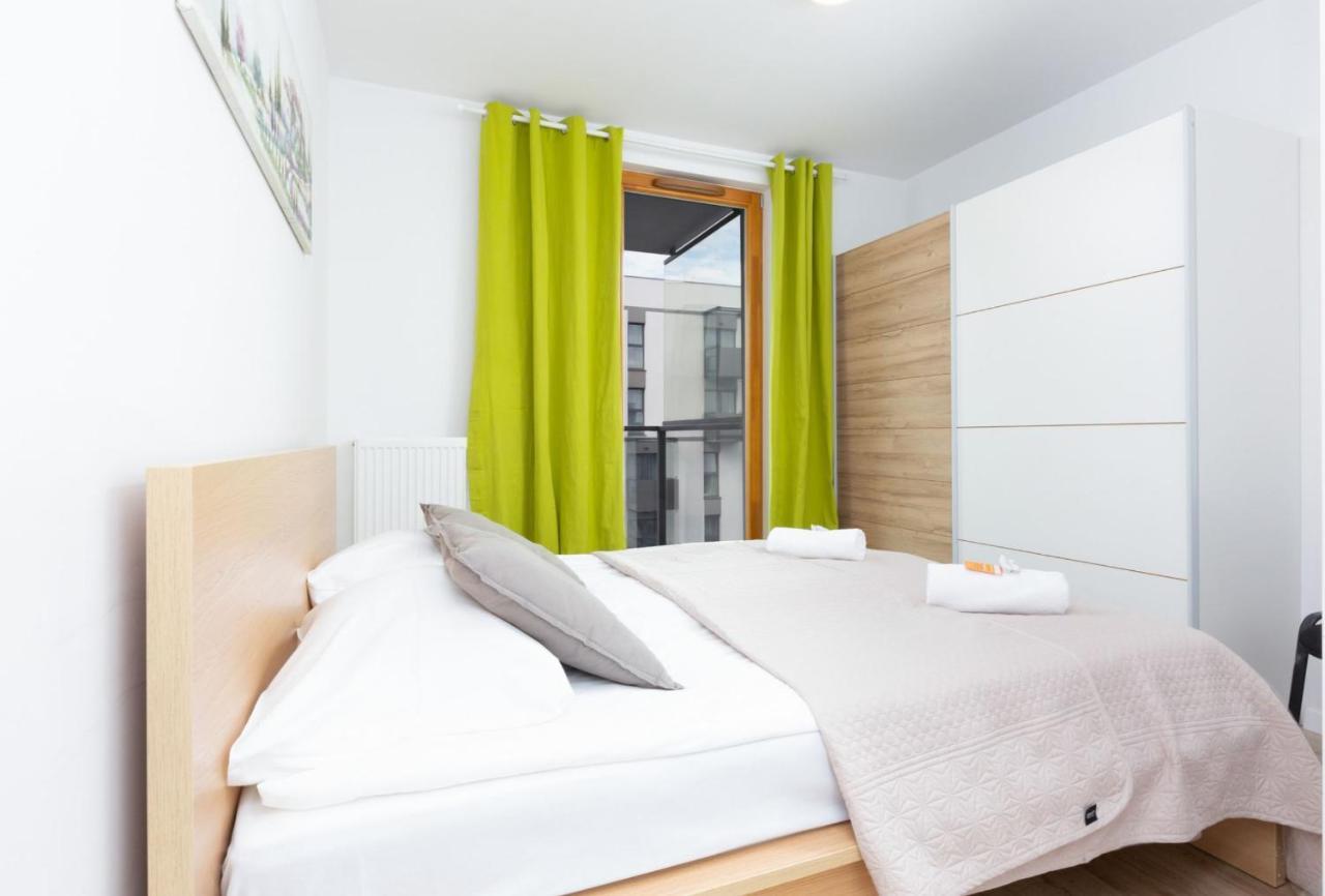 Apartamenty Kasprzaka P&O Serviced Apartments Варшава Экстерьер фото