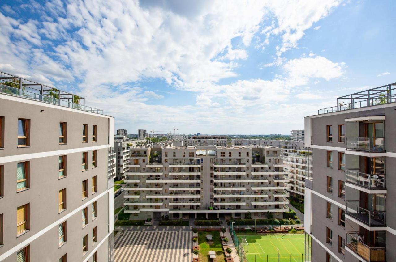Apartamenty Kasprzaka P&O Serviced Apartments Варшава Экстерьер фото