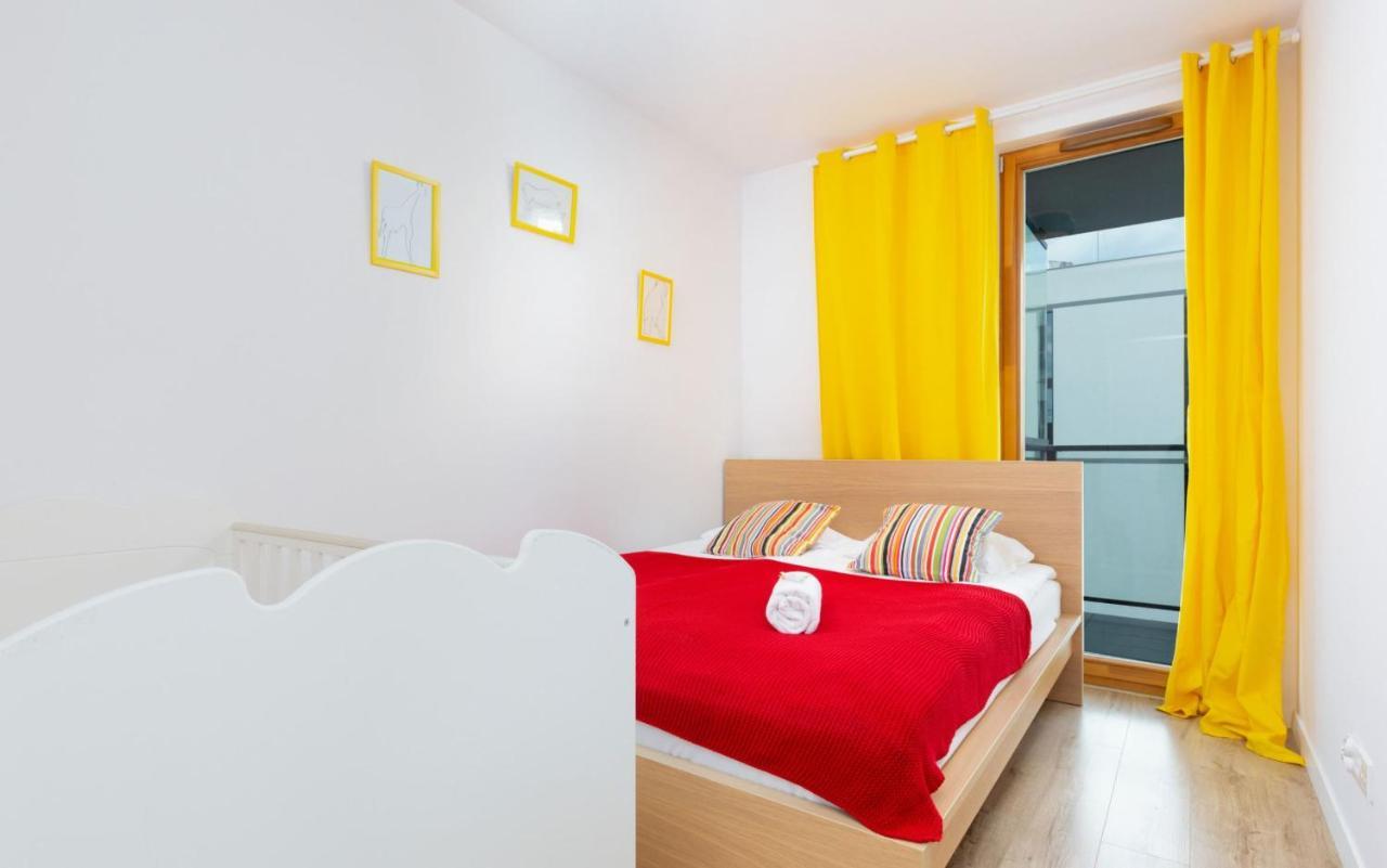 Apartamenty Kasprzaka P&O Serviced Apartments Варшава Экстерьер фото