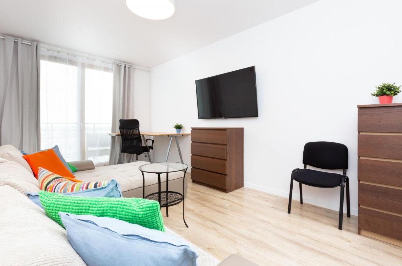 Apartamenty Kasprzaka P&O Serviced Apartments Варшава Экстерьер фото