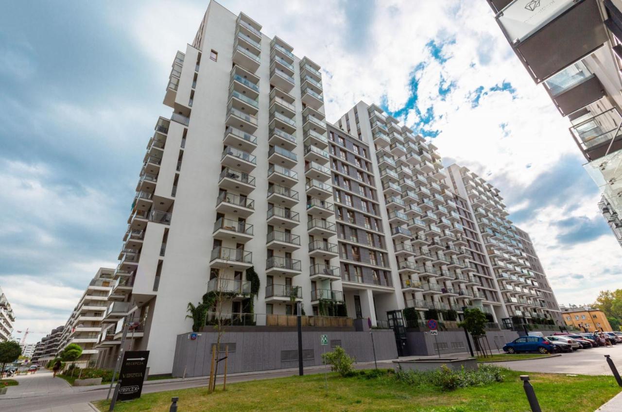 Apartamenty Kasprzaka P&O Serviced Apartments Варшава Экстерьер фото