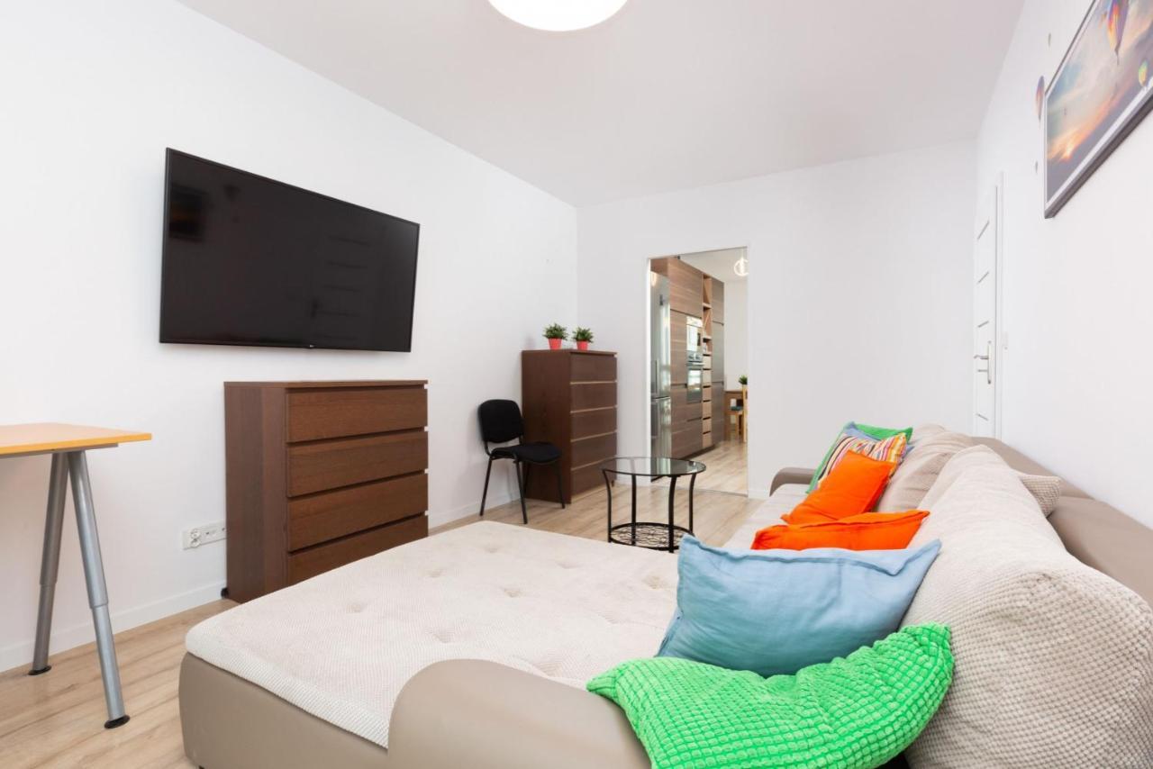 Apartamenty Kasprzaka P&O Serviced Apartments Варшава Экстерьер фото
