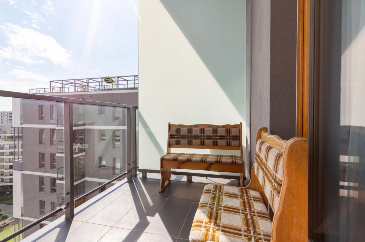 Apartamenty Kasprzaka P&O Serviced Apartments Варшава Экстерьер фото
